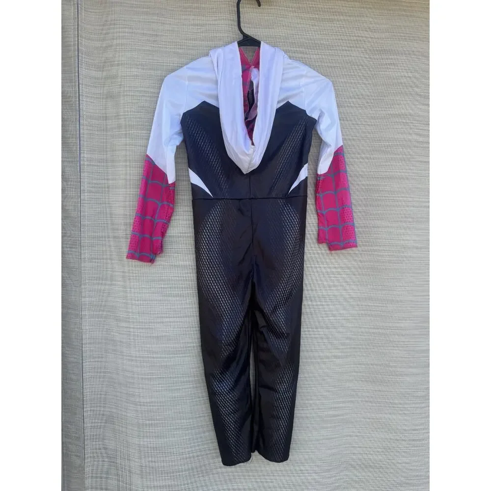 Used-Spider-Man: Across the Spider-Verse Spider-Gwen Kids Costume L 10-12